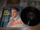 HYPER RARE 25CM EO FRANCE  ELVIS PRESLEY GOOD ROCKIN TONIGHT  SUPERBE ETAT