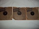 78 RPM SET OF 6 INK SPOTS #23236 #18657 #23635 DECCA RECORDS AND ONE BUY DH