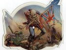 Iron Maiden - The Trooper, Picture-Shape, UK 1983
