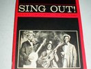 SING OUT mag RARE Dec-Jan 63-64 BOB DYLAN w Don't Think Twice music/lyrics VG++