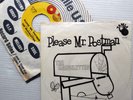 MARVELETTES please mr postman PICTURE SLEEVE soul 45 b/w so long baby  mg993