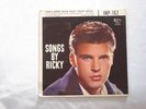 RICKY NELSON - Songs By Ricky - IMP-162 Picture Sleeve