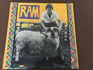 PAUL & LINDA McCARTNEY 1ST PRESS LP (RAM) ON DARK GREEN APPLE PAS 10003