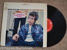 BOB DYLAN Highway 61 Revisited w/ sticker RECORD LP VG+