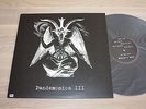 PANDEMONICA III LP - SAME / 2002 DENMARK PAN RECORDS PRESS in MINT