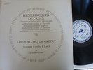 LOLA BOBESCO - QUATUOR DE LIEGE / DE CROES - GRETRY / RTB-BRT