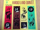 HAROLD LAND QUINTET The Peace-Maker LP PROMO DG cadet lps 813 jazz