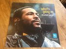 Marvin Gaye LP Whats going on UK Tamla motown 1st press & Insert