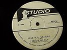 Freddie McKay -Love is  A Pleasure/Horace Andy -Mr.Bassie /Reggae 12