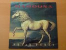 BRYAN FERRY ROXY MUSIC MAMOUNA UK VIRGIN MINT vinyl lp +inner slv (Free p&p)