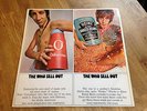 The Who LP Sell out UK Track 1st press OSRIS POSTER & STICKERED COVER
