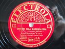 2x 78rpm MALIPIERO: CANTARI ALLA MADRIGALESCA - QUARTETTO DI ROMA -  
