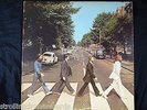 The Beatles - Abbey Road- 1st Pressing - Apple SO-383 Canada Excellent