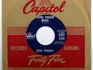 HEAR Gene Vincent 45 Pistol Packin Mama/Anna-Annabelle EX/VG+ rockabilly rocker