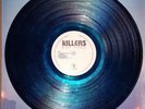KILLERS, HOT FUSS - TRANSPARENT BLUE COLORED MARBLED VINYL LP NEW IMPORT