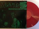 The Misfits - LIVE Hittsville Passaic N.J. Xmas '81 - Red vinyl LP