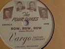 The Four Dukes– 78rpm 10-inch single – Vargo Record #29041