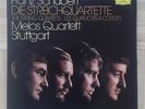 B65 SCHUBERT MELOS QUARTET 7 x LP COMPLETE STRING QUARTETS DG DGG STEREO