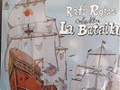 RARE salsa LP RAFI ROJAS Y SU ORQUESTA LA BATALLA tiene que echar pa' lante