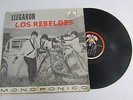 LOS REBELDES LLEGARON BEAT GO-GO1966 MEGA  rare  LP Colombia jup