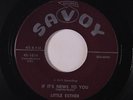 LITTLE ESTHER: If It's News To You / Longing In My Heart 45 rare Soul