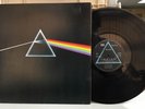 PINK FLOYD DARK SIDE of the MOON UK LP - w/ 2 Posters NM-
