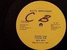 Jah Lover - Dub In Front Yard Ben Boo - Guiding Star Canada orig 12