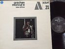 GRACHAN MONCUR III New Africa FREE JAZZ LP BYG Actuel France