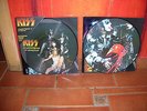 KISS - CHOPPERS AND CHICKS LP  & GREAT COLLECTOR PICTURE DISC 