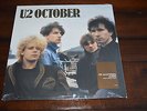 U2 OCTOBER 180g 180 gram UNIVERSAL Heavy Weight vinyl record NEW SEALED OOP