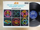 Art Farmer Quartet Featuring Jim Hall ?– Interaction, Vinyl, UK '63, vg+