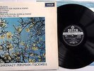 DECCA SXL6408 WB FRANCK SONATA  BRAHMS TRIO FORVIOLIN ASHKENAZY PERLMAN TUCKWELL