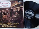 DECCA SXL6256 WBG LABEL WILLI BOSKOVSKY VIENNA PHILHARMONIC NEW YEARS CONCERT
