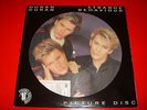 DURAN DURAN - Strange Behaviour Italian 1986 mini-LP picture disc