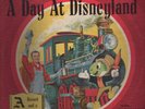 Walt Disney Jiminy Cricket A Day At Disneyland LP original cover w/booklet