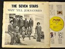 BLACK GOSPEL SOUL LP The Seven Stars Su Ann 1767 Wait 'Til Jesus Comes
