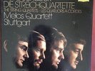 SCHUBERT: The String Quartets MELOS QUARTET: 7 LP BOX DGG 2740123