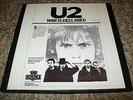 U2 WAR IS DECLARED  1983 DJ Radio Promo 2 LP Set Purple Vinyl