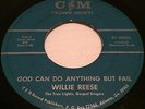 TRUE LIGHTS GOSPEL SINGERS Black Gospel 45 God Can Do Anything...C&M HEAR IT