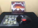 Metallica Master of Puppets LP 1986 Elektra Records 60439-1 Vinyl #38