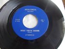SYMBOLS, What You've Shown, Obscure 1967 Midwest Garage 45, Fuzz, Excellent Cond