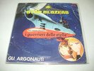 CARTONI ANIMATI - STAR BLAZERS - GUERRIERI D. STELLE raro 45 giri SIGLA TV