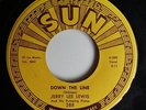 Jerry Lee Lewis and His Pumping Piano Breathless Rockabilly 45 EX- Sun 288 1958
