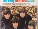THE BEATLES: Early Beatles CAPITOL Colorband SHRINK Vinyl LP NEAR MINT