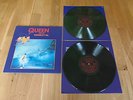 QUEEN LIVE AT WEMBLEY '86 DOUBLE MARBLED GREEN VINYL LP MINT- STUNNING