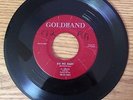 ROCKABILLY 45 AL FERRIER NO NO BABY GOLDBAND 1031 FIRST PRESSING  RARE HEAR