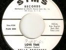 THE KELLY BROTHERS Love Time SIMS PROMO NORTHERN SOUL 45