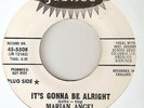 MARIAN ANGEL Its Gonna Be Alright Tomorrows Fool JUBILEE PROMO NORTHERN SOUL 45