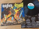 LP Mayhem ?– Burned Alive : Black Dragon Records ?– BD 027 Vinyl album