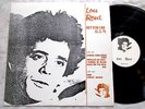 LOU REED BOTTOM LINE 12.3.78 VINTAGE ORIGINAL PRESS VELVET UNDERGROUND no TMOQ